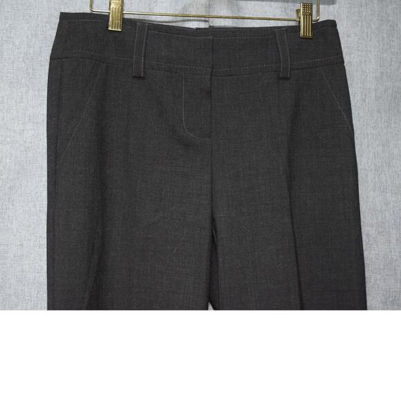 Trina Turk Los Angeles Women’s Charcoal Gray Stretch Dress Pants Size 2 - Picture 2 of 3